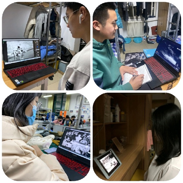 主題黨日▏智能制造學院學生黨支部組織開展“同觀一部影”活動