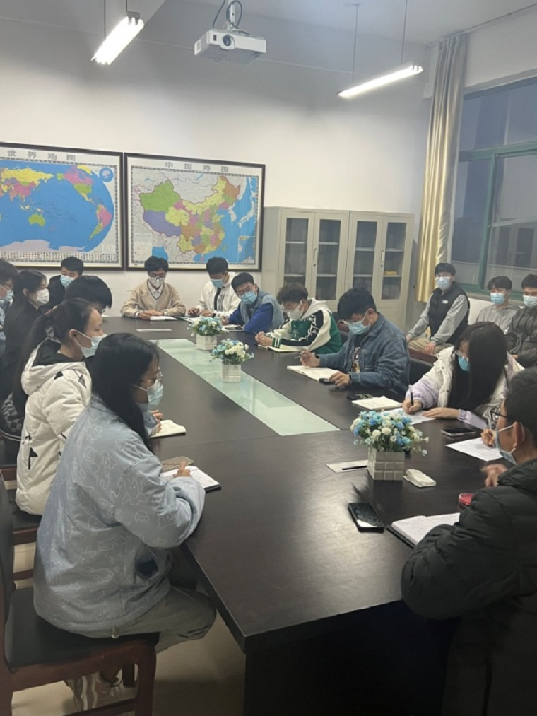 “疫”線有我，“青”盡全力|智能制造學院團學干部成立志愿先鋒隊