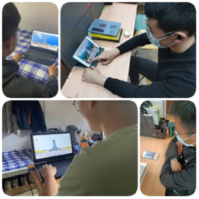 “清明祭英烈，云端寄追思”—智能制造學院黨總支學生黨支部網上祭祀英烈