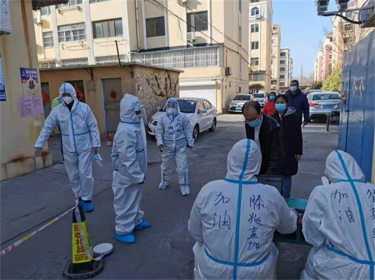 用行動扛起青春擔當——黃海學子抗疫事跡被媒體報道