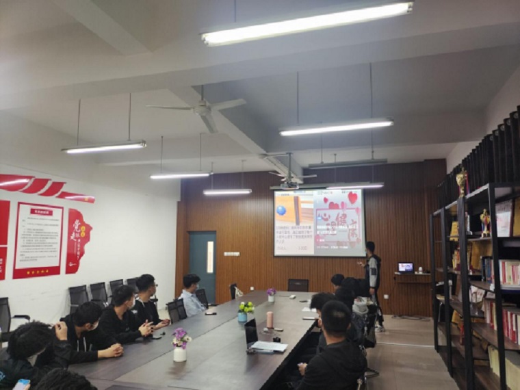 智能制造學院舉辦第二屆“我們愈見你”心理主題班團課決賽選拔賽