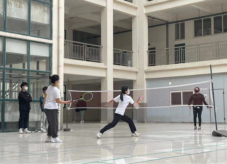 學前教育學院舉行春日羽毛球比賽