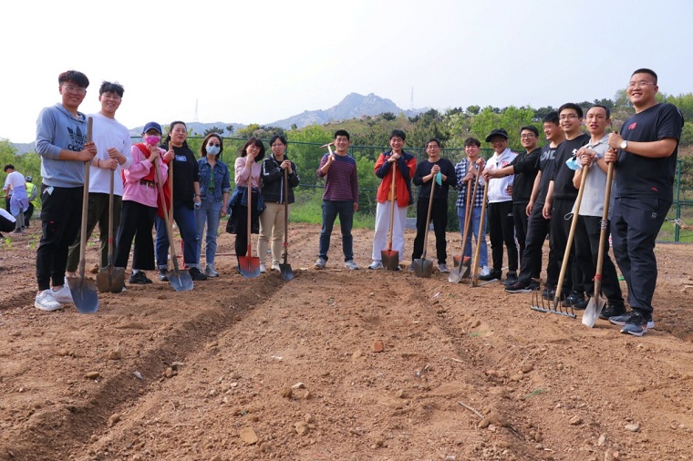 勞動最光榮｜智能制造學院的“開心農場”來了