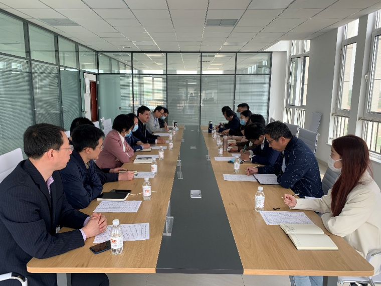 我校參加青島西海岸新區鄉村振興研究院調研活動