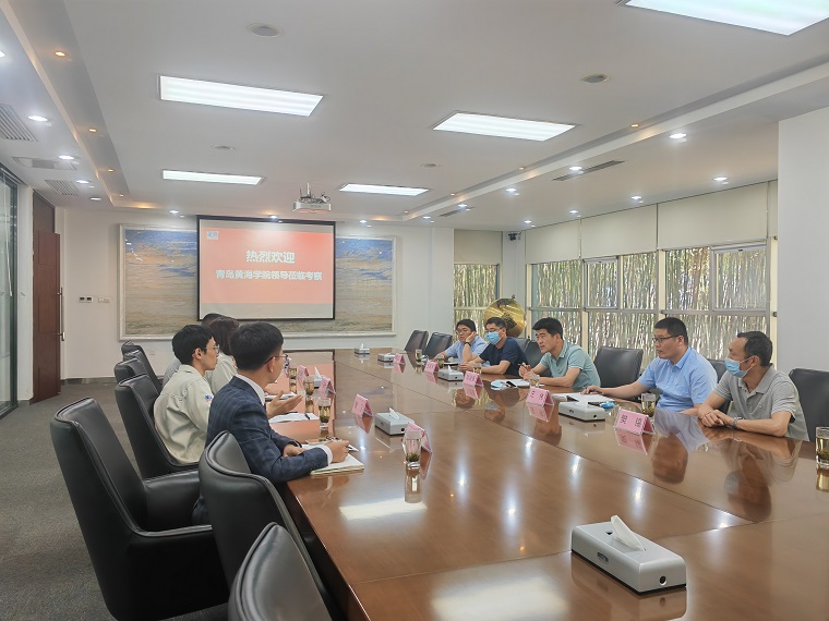 智能制造學院訪企拓崗 為畢業生就業搭建服務平臺