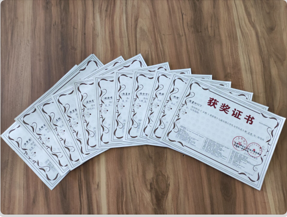 我校學生在“全國大學生文學作品大賽”中喜獲佳績