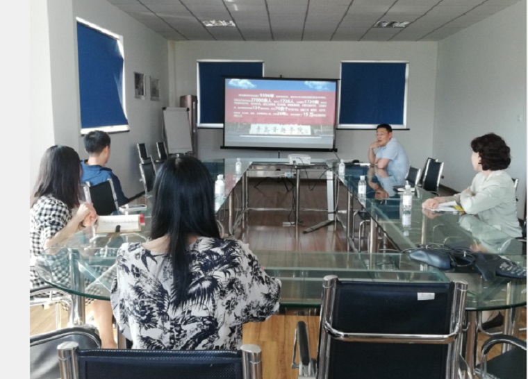 訪企拓崗在行動｜劉紀新校長助理深入企業考察促就業