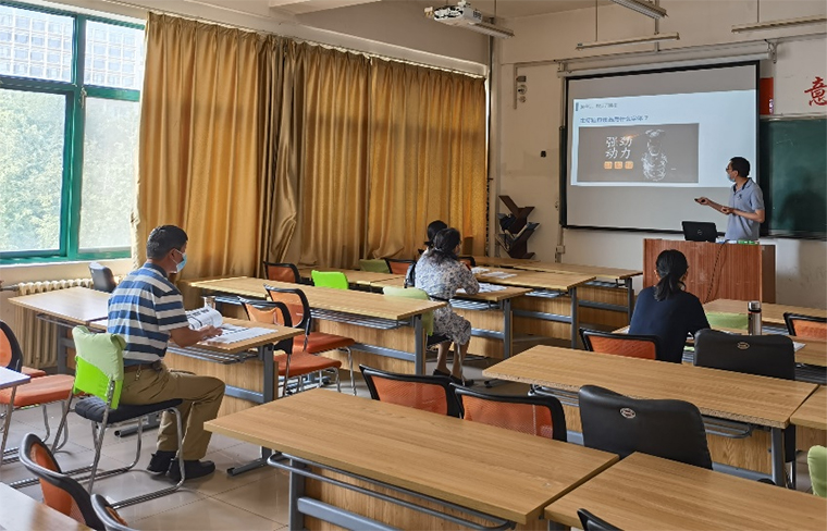 國際商學院數字商務系教師講課比賽圓滿結束