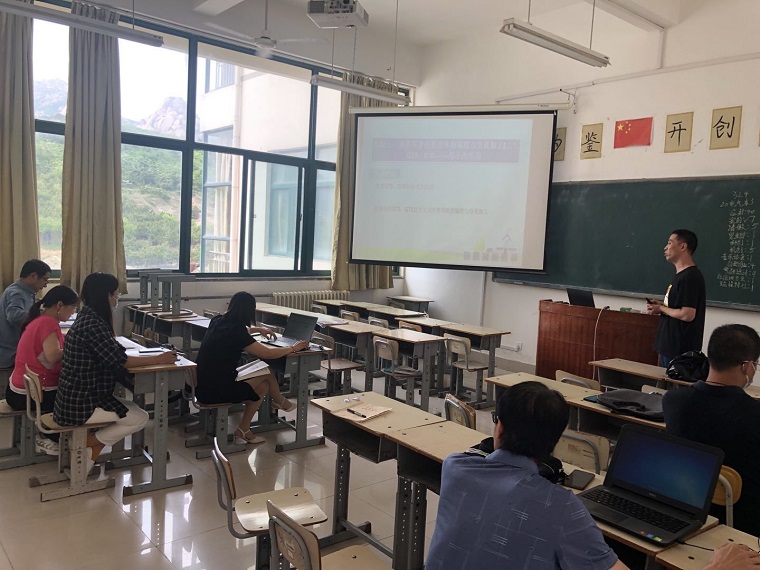 智能制造學院開展全院教師講課比賽活動