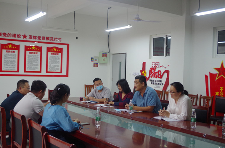 土木建工集團來校洽談校企合作事宜