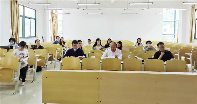 馬克思主義學院第三屆教學比賽順利舉行