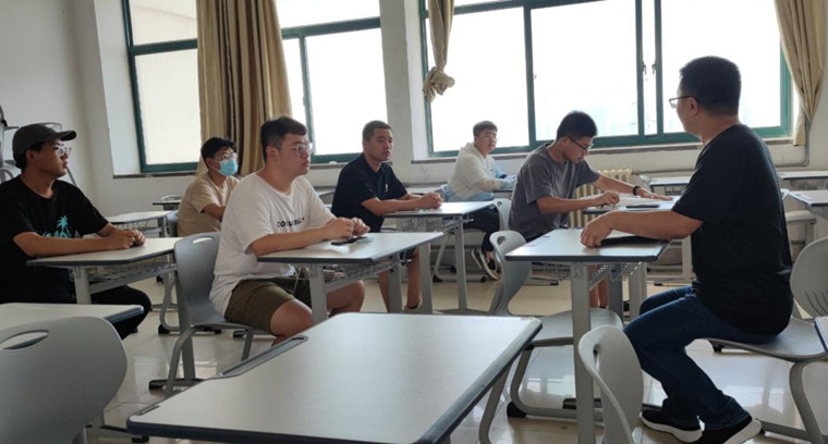 建筑工程學院組織2022屆畢業生座談會