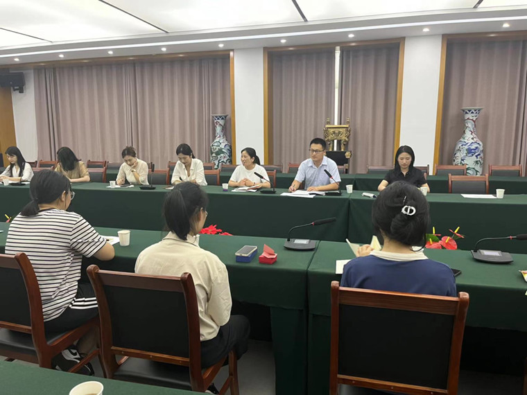 學前教育學院召開2022屆畢業生座談會