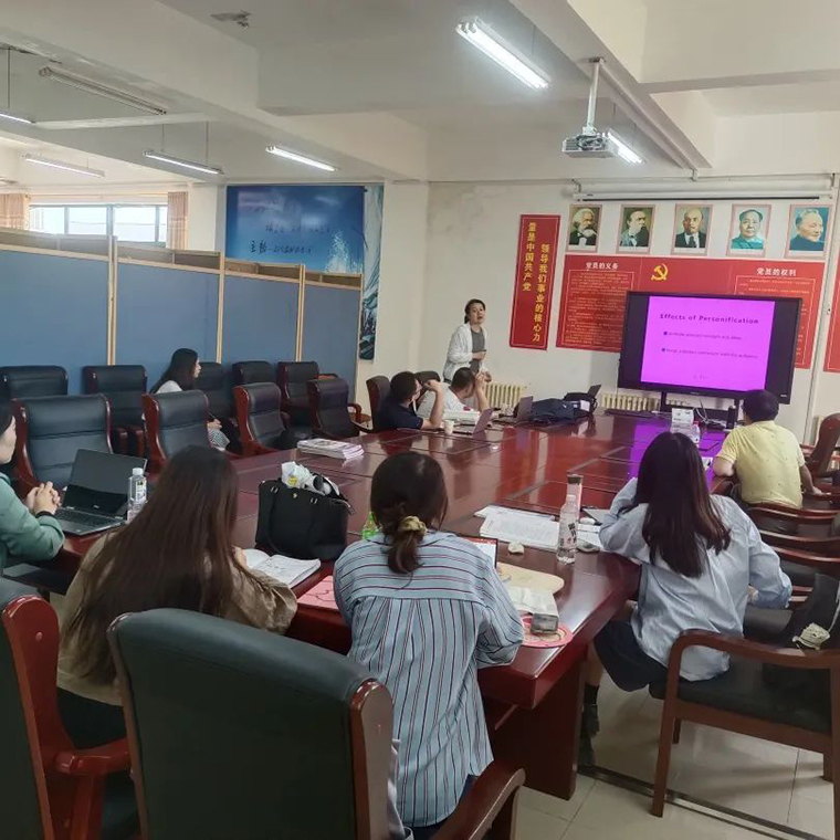 以老帶新，助力成長——外語系新教師培訓圓滿結束