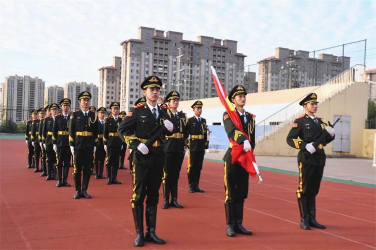 今天，黃海學子這樣致敬先烈