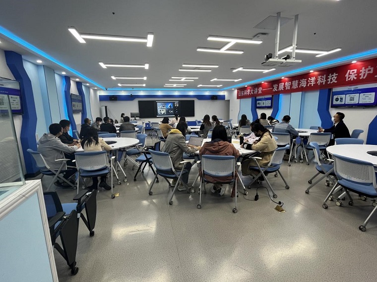 青島黃海學院成功舉辦第470期山東科學大講堂