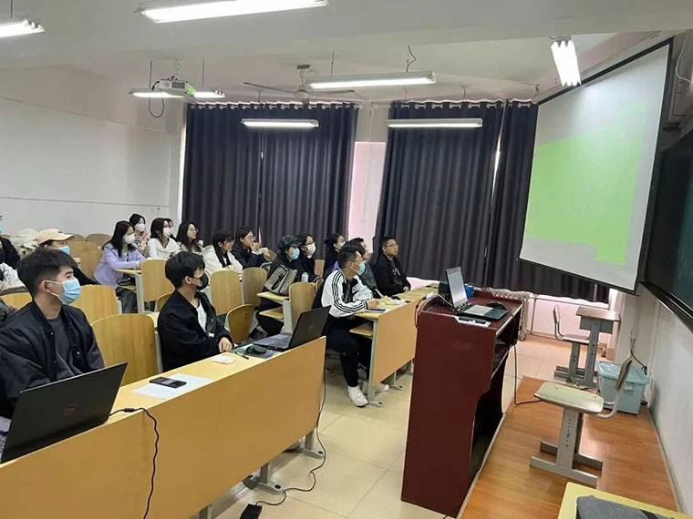 國際商學院財務管理專業企業課堂圓滿落幕