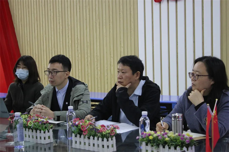 校企合作，合作共贏｜建筑工程學院組織企業座談會