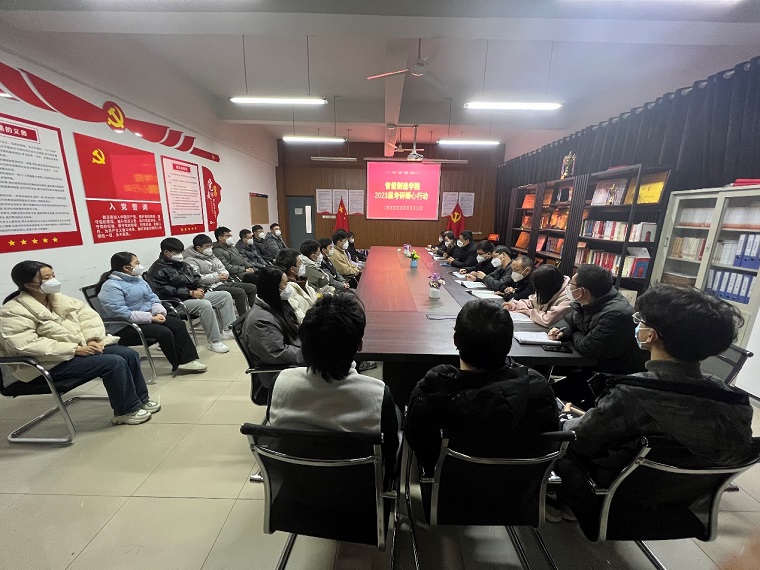 逐夢路上，暖心相伴——智能制造學院為2022考研學子送上暖心大禮包