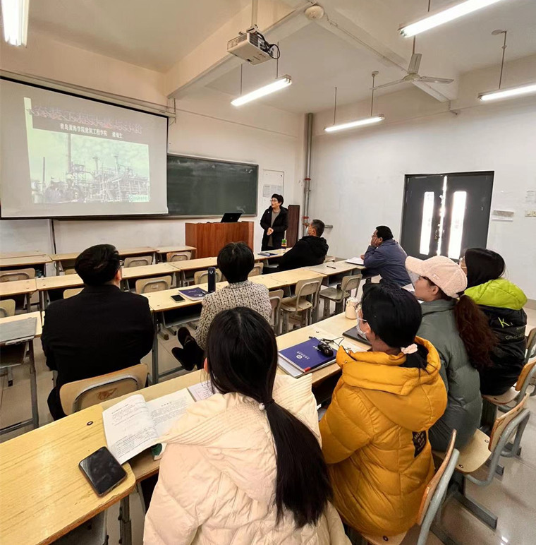 說課競風采--建筑工程學院組織教師說課活動