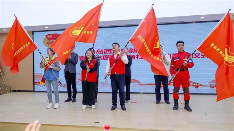 【山東教育電視臺 】在這里，看見青島黃海學院青年學子的力量！