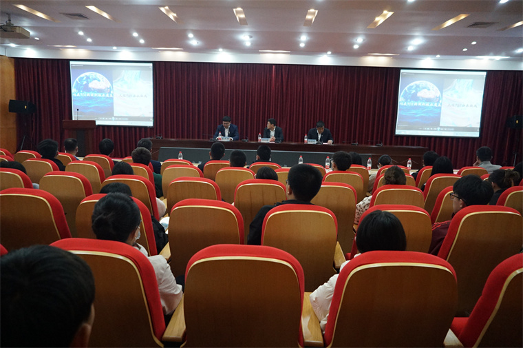 節約用水 你我同行|青島黃海學院舉行2023年節約用水宣傳活動