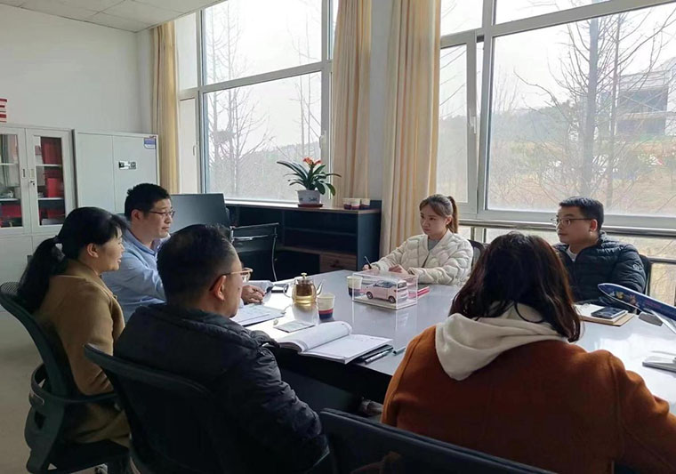 國際商學院與百盛云通跨境供應鏈管理有限公司“雙向奔赴”促就業