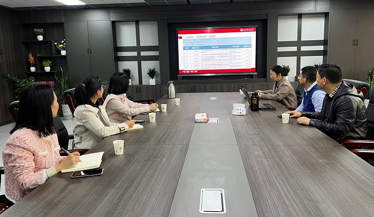 智能制造學院電信工程系走進青島理工大學進行專業調研