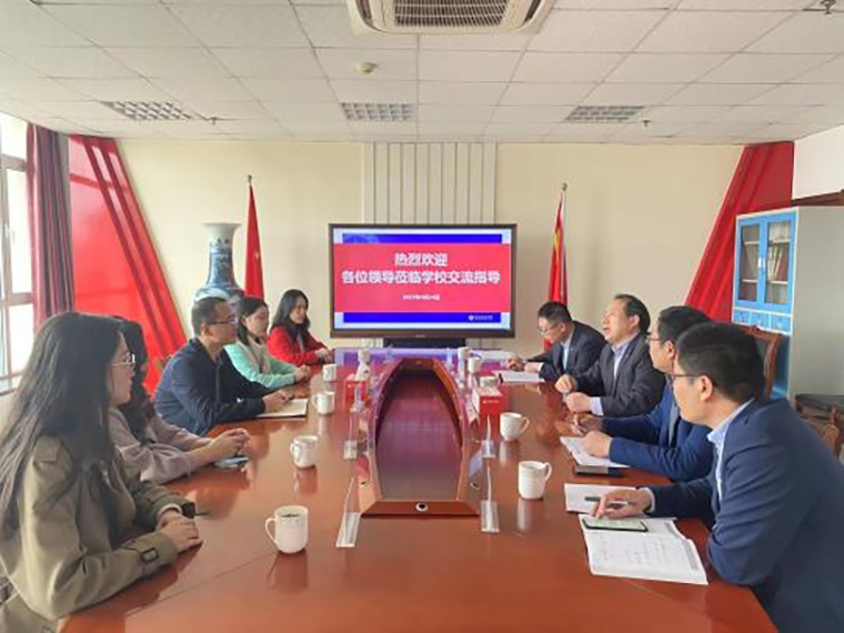 桂林航天工業學院來我校考察交流