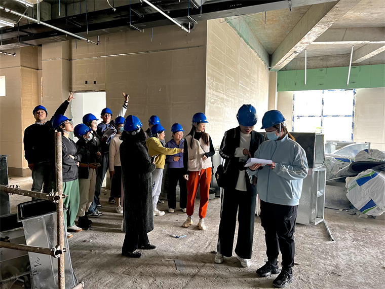 學前教育學院知信樓實訓室建設工作穩步推進