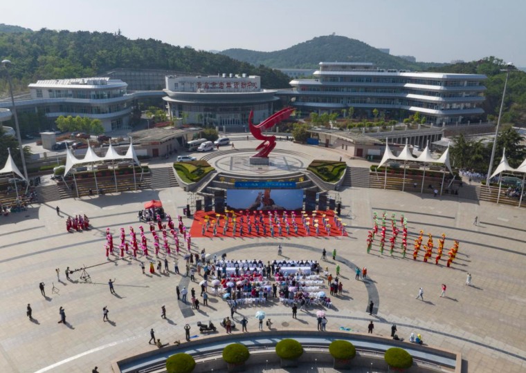 我校學前學子參加“5·15一起舞”全民齊跳健康舞活動