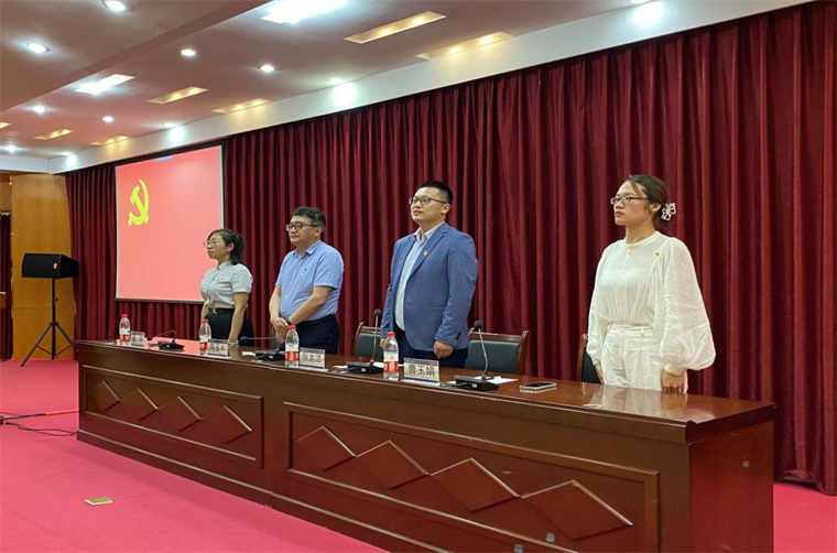 學前教育學院入黨積極分子培訓班開班儀式