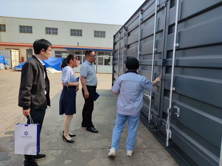 智能制造學院赴企業走訪調研