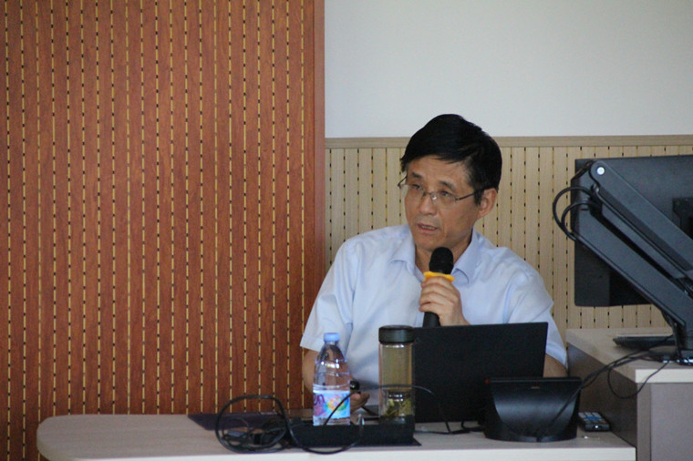 青島黃海學院建筑工程學院舉辦第二屆總工論壇第二期講座