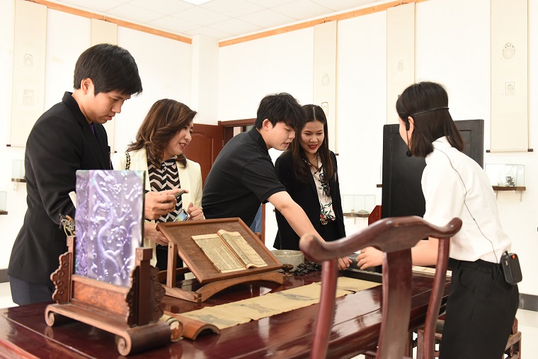 泰國東南曼谷大學來我校訪問交流