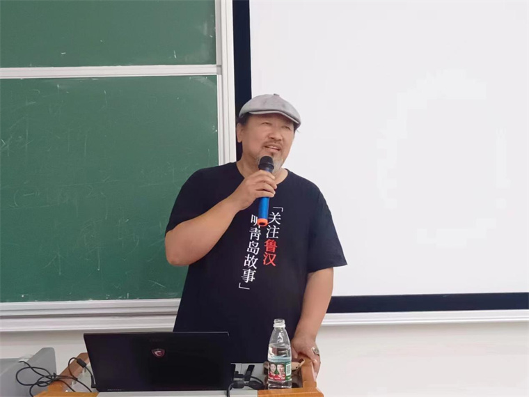 學前教育學院召開“中華傳統紋樣的吉祥寓意”講座