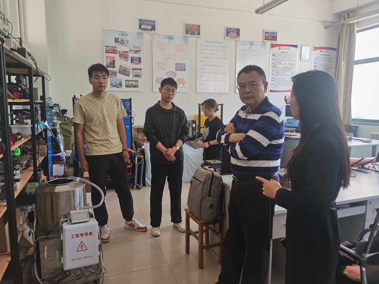 智能制造學院特邀西安交通大學王晶教授做主題報告