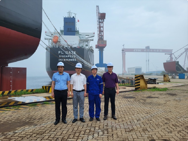 智能制造學院赴青島北海造船共商校企合作