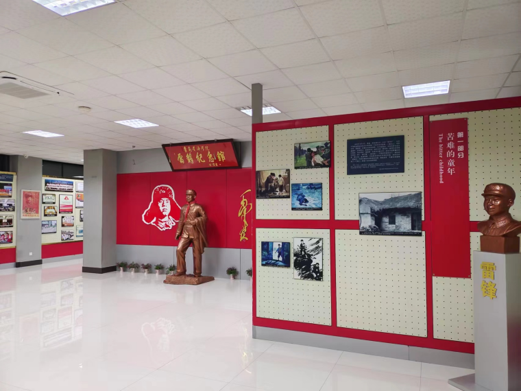 我校雷鋒紀念館入選青島西海岸新區“建功新時代”主題 黨日特色陣地