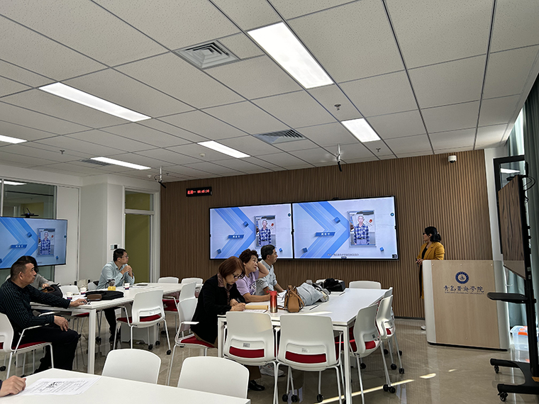 國際商學院召開在線課程驗收會議