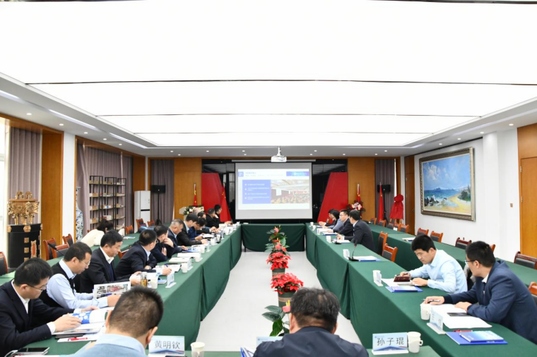 山東省企業文化學會交通分會一屆理事會二次會長辦公會在我校召開