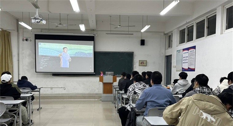 建筑工程學院組織“學海方舟·大學生學習心理”心理主題班團課活動