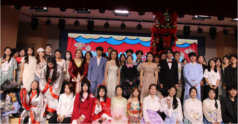 “國風雅韻，與君共赴”傳統文化聯誼晚會成功舉辦