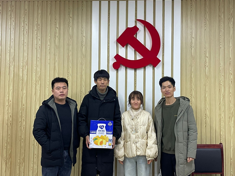 情暖人心，溫暖過冬丨建筑工程學院慰問建檔立卡學生