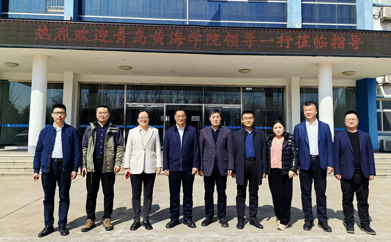 建筑工程學院走訪山東天元鋼結構工程有限公司并舉行簽約揭牌儀式