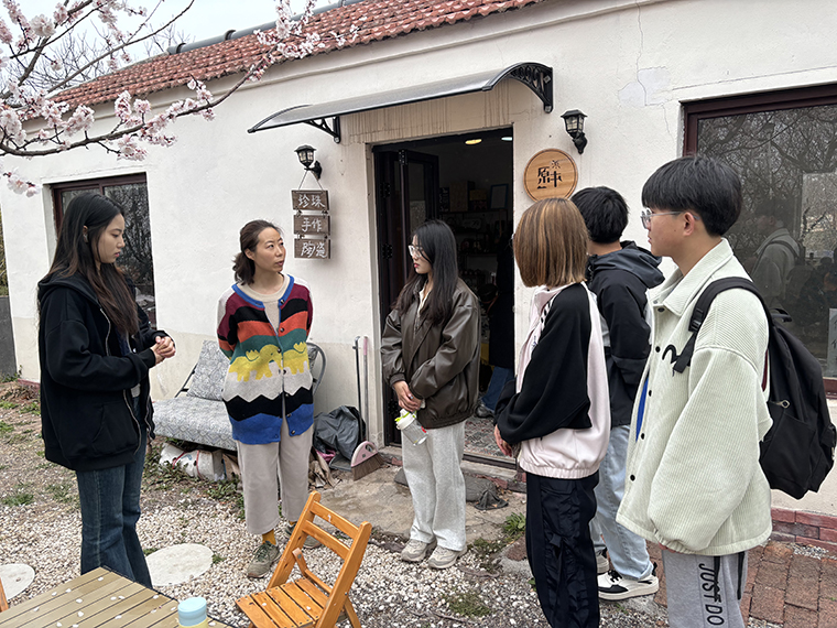 我校數字營銷鄉村振興課程組深入毛家山 以課程實踐推動鄉村旅游特色項目發展
