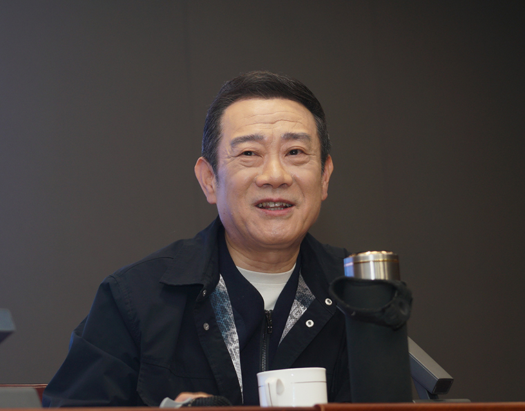著名主持人趙保樂做客青島黃海學院  暢談如何做一名合格優秀的主持人和演員