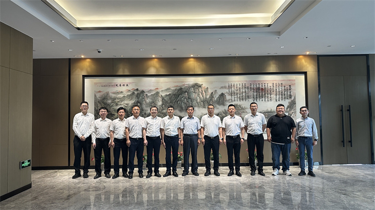訪企拓崗|建筑工程學院走訪多家企業