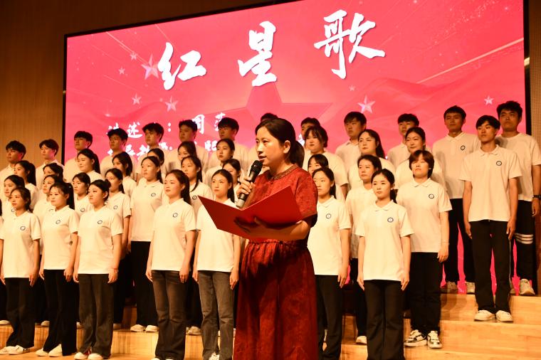 教育學院黨總支“唱響紅色歌曲·追尋紅色記憶”黨史學習教育活動圓滿落幕