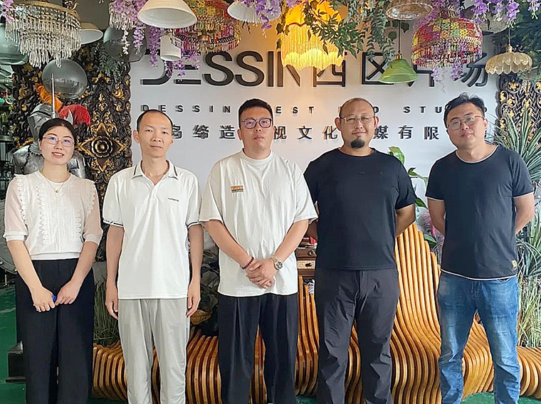 影視學院赴青島締造影視文化傳媒有限公司洽談學生實訓合作
